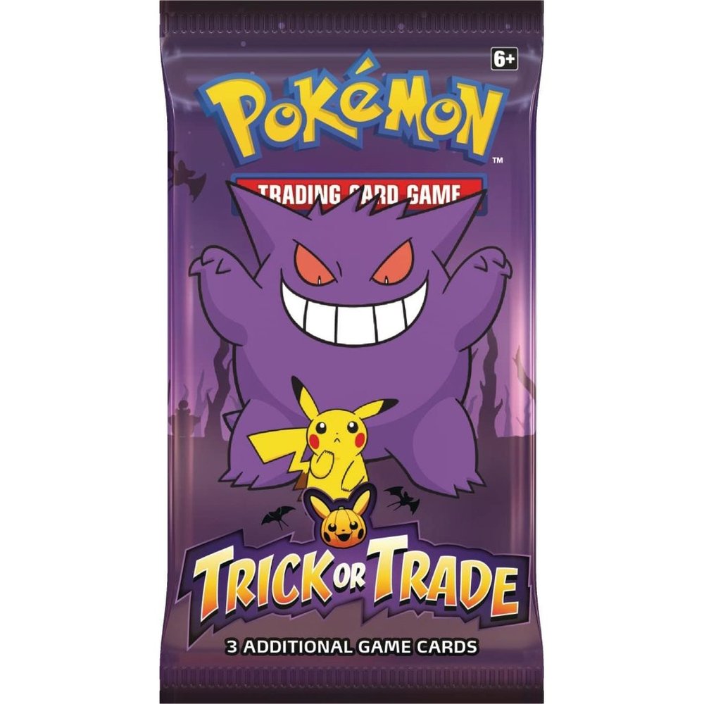2022 Pokemon TCG: Halloween Trick or Trade Booster Bundle - 3 40 packs - Picture 3 of 3